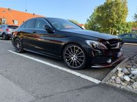 gebraucht Mercedes C200 AMG Line Autom. Comnd/TW/19Zoll/Serv.Neu