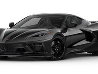 Neu Corvette C8 481 PS (353 kW) 2026 Schwarz Coupé