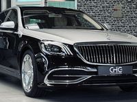 Gebraucht Mercedes S560 469 PS (344 kW) 2021 Obsidianschwarz  lack Limousine