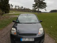 Gebraucht Ford Fiesta 70 PS (51 kW) 2007 Grau Kleinwagen