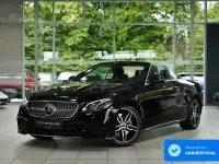Gebraucht Mercedes E450 AMG line 368 PS (270 kW) 2019 Schwarz Cabrio