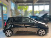 Gebraucht Kia Picanto Spirit 84 PS (61 kW) 2016 Schwarz metallic Kleinwagen