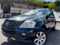 Gebraucht Mercedes ML320 224 PS (164 kW) 2007 Schwarz SUV
