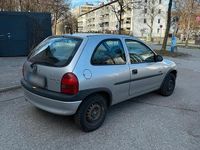 Gebraucht Opel Corsa 90 PS (66 kW) 1997 Silber Kleinwagen