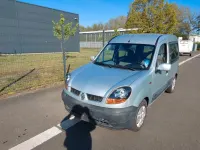 Gebraucht Renault Kangoo 75 PS (55 kW) 2004 Blau Van / Kleinbus