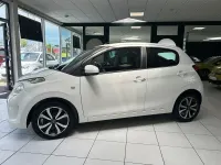 Gebraucht Citroën C1 Shine 69 PS (50 kW) 2016 Weiß Kleinwagen