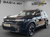 Neu Dacia Duster Extreme 122 PS (89 kW) 2025 Schwarz SUV