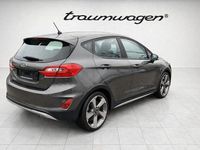 Gebraucht Ford Fiesta 101 PS (74 kW) 2019 Grau Kleinwagen