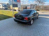 Gebraucht VW Bora 101 PS (74 kW) 2003 Schwarz Limousine