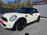 Gebraucht Mini One Cabriolet 98 PS (72 kW) 2014 Weiß Cabrio