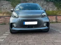 Gebraucht Smart ForTwo Electric Drive Brabus 60 kW (82 PS) 2020 Grau Cabrio