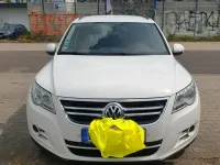 Gebraucht VW Tiguan 150 PS (110 kW) 2011 Weiß SUV