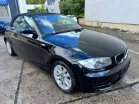 Gebraucht BMW 118 Cabriolet 143 PS (105 kW) 2009 Schwarz ii Cabrio