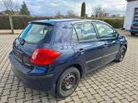 Gebraucht Toyota Auris Basis 97 PS (71 kW) 2008 Blau Kleinwagen