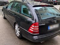 gebraucht Mercedes C280 T AVANTGARDE Avantgarde