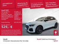 Gebraucht Audi SQ5 Ambiente 341 PS (250 kW) 2023 Gletscherweiß metallic SUV
