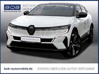 Gebraucht Renault Megane E-Tech Techno 160 kW (218 PS) 2023 Arktisweiß + dach black pearl Limousine