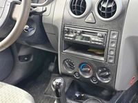 Gebraucht Ford Fusion 100 PS (73 kW) 2003 Silber Kleinwagen