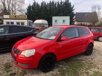 Gebraucht VW Polo Trendline 54 PS (39 kW) 2006 Rot Limousine