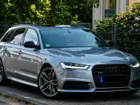 Gebraucht Audi A6 320 PS (235 kW) 2017 Grau Kombi