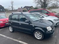 Gebraucht Fiat Panda 69 PS (50 kW) 2010 Schwarz Kleinwagen