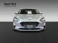 Gebraucht Ford Focus Titanium 125 PS (91 kW) 2021 Silber Kombi