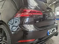 Gebraucht VW Golf VII R 400 PS (294 kW) 2017 Schwarz Limousine