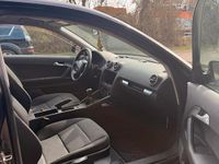 Gebraucht Audi A3 Attraction 102 PS (75 kW) 2007 Schwarz Kleinwagen