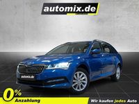 Gebraucht Skoda Superb Ambition 200 PS (147 kW) 2022 Raceblau Kombi