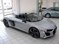Gebraucht Audi R8 Spyder Performance 620 PS (456 kW) 2024 Florettsilber metallic Cabrio