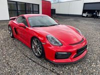 gebraucht Porsche Cayman GT4*Clubsport-Paket*Sport-Chrono*Approved