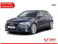 Gebraucht Audi A3 150 PS (110 kW) 2019 Blau (metallic) Limousine