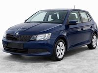 Gebraucht Skoda Fabia Cool Plus 75 PS (55 kW) 2018 Blau Kleinwagen