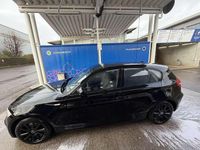 Gebraucht BMW 118 170 PS (125 kW) 2011 Schwarz Kleinwagen