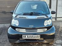 Gebraucht Smart ForTwo Cabrio Passion 54 PS (39 kW) 2000 Schwarz Cabrio