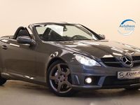 Gebraucht Mercedes SLK55 AMG AMG 360 PS (264 kW) 2009 Grau Cabrio
