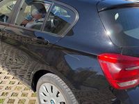Gebraucht BMW 116 136 PS (100 kW) 2013 Schwarz Kleinwagen
