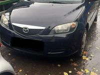 Gebraucht Mazda 2 75 PS (55 kW) 2005 Blau Kleinwagen
