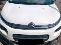 Used Citroën C3 PureTech 82 HP (60 kW) 2017 White Sedan