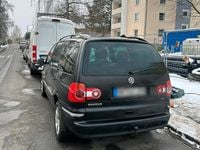 Gebraucht VW Sharan 131 PS (96 kW) 2005 Schwarz Van / Kleinbus