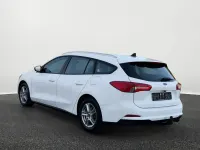 Gebraucht Ford Focus Cool & Connect 120 PS (88 kW) 2021 Weiß Limousine