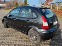 Gebraucht Citroën C3 73 PS (53 kW) 2009 Schwarz Kleinwagen