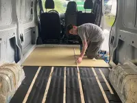 Gebraucht Renault Trafic 120 PS (88 kW) 2015 Weiß Van / Kleinbus