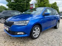 Gebraucht Skoda Fabia Soleil 110 PS (80 kW) 2019 Blau Kleinwagen