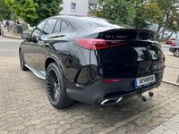 gebraucht Mercedes GLC300 d COUPE|AIRMATIC|HINTENACHS|BURMESTER|AHK