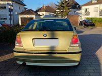 Gebraucht BMW 316 116 PS (85 kW) 2002 Gelb Limousine