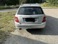 Gebraucht Mercedes C200 Avantgarde 184 PS (135 kW) 2008 Silber Kombi