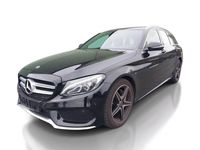 Gebraucht Mercedes C160 AMG 129 PS (94 kW) 2017 Schwarz/baltic black Coupé