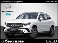 Gebraucht Mercedes GLC400d AMG 252 PS (185 kW) 2023 Polarweiss SUV