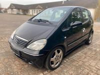 Second-hand Mercedes A160 2001 Negru Hatchback